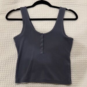 Abercrombie & Fitch Soft Rib Tank Top